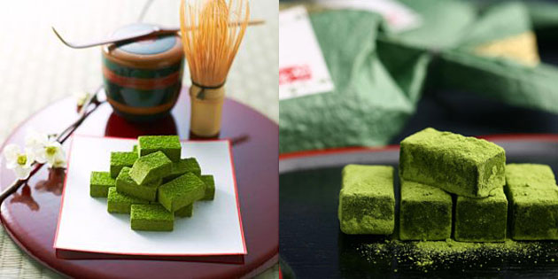 伊藤久右衛門「宇治抹茶生チョコレート」